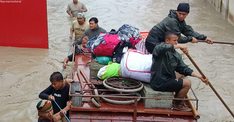 Operation Jalrahat-II: Assam Rifles continues relief efforts in Manipur, Tripura