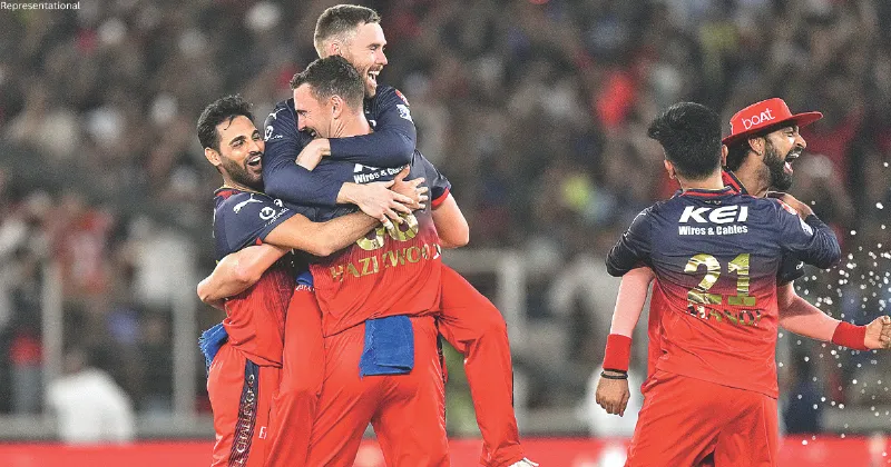 Ee Sala Cup Namde: RCB SLOGAN FINALLY COMES TRUE