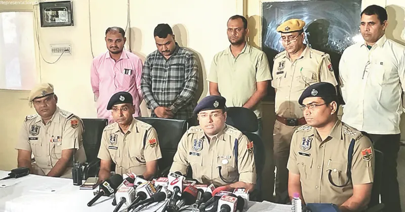 4 held for Rs 10 crore extortion bid using Bishnoi Gang’s name in Jpr