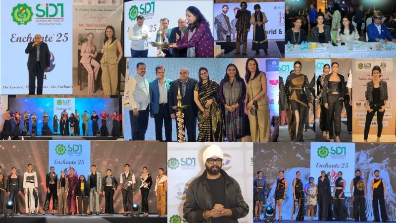 Sasmira’s Annual Fashion 'Enchanté 2025' Showcase Merges Conceptual Design with Industry Insight