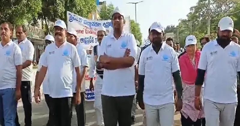 Andhra Pradesh: Nellore district marks World Environment Day with awareness rally against single-use plastics