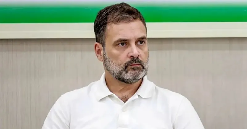 Need an economy that works for every Indian, not just for few capitalists: Rahul Gandhi