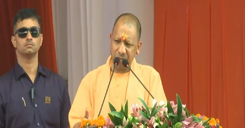 UP CM Yogi Adityanath expresses gratitude towards PM Modi as 'Pran Pratishtha' takes place at Ram Janmabhoomi Temple