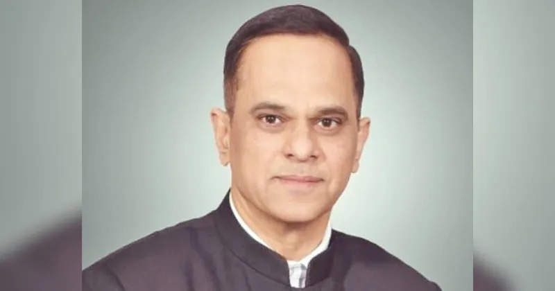 Raj cadre IAS V Srinivas elected as IIAS President