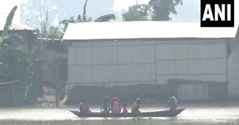 Assam Floods: Morigaon district sees slight improvement, but 117 villages still submerged