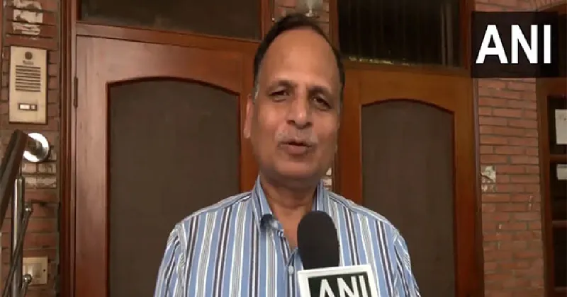 BJP is playing the blame game: AAP leader Satyendra Jain after ACB summons