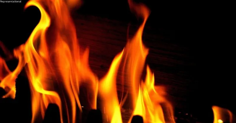 Delhi: Fire erupts at E-rickshaw charging station in Ghonda area