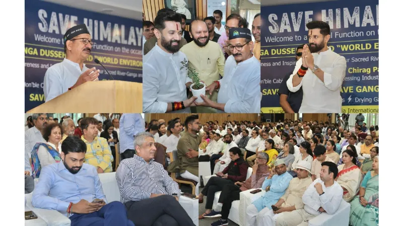 Save the Himalayas, Save Lives: Kishore Upadhyay Issues Global Warning on Climate Crisis on World Environment Day