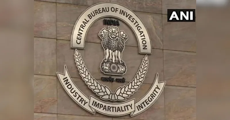 CBI arrests junior engineer in Mumbai for accepting Rs 4.5 lakh bribe to clear pending bills