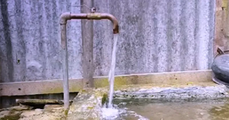 Jal Jeevan Mission brings clean drinking water to Manipur's Churachandpur