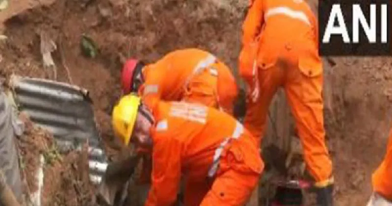 Assam: Rescue operation underway in Guwahati's Rupnagar locality after landslide