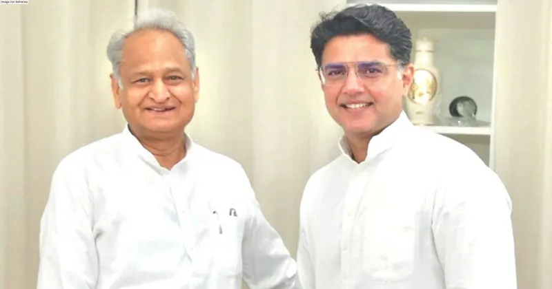 Gehlot remembers Rajesh Pilot as Sachin extends memorial invite