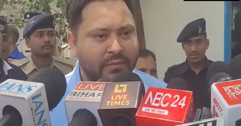 Constitutional institutions hijacked under Modi govt: Tejashwi Yadav backs Rahul Gandhi's allegations against ECI