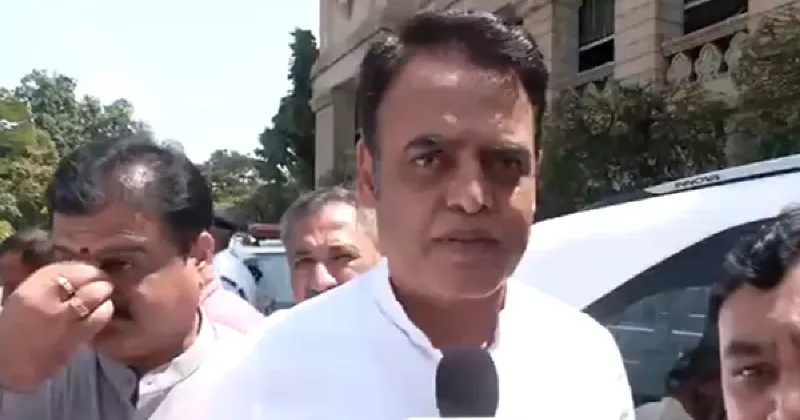 BJP demands resignation of Karnataka CM, Dy CM over stampede tragedy
