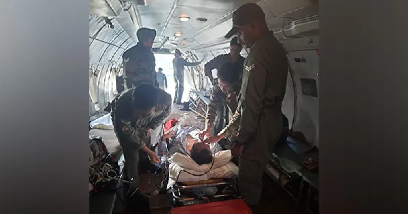 Command hospital at Chandimandir saves life of soldier with high-altitude emergency condition