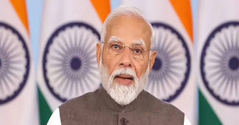 Women empowerment is crucial to India's growth: PM Modi