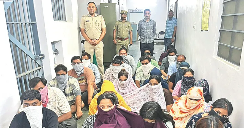 973 kg poppy husk seized in Chittorgarh by CBN
