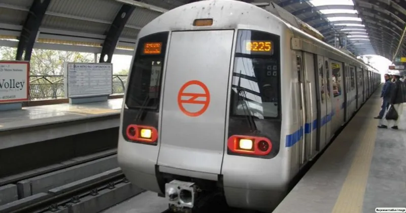 Delhi metro pink line delayed due to fire incident