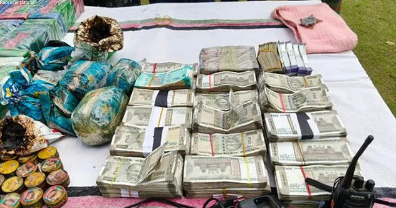 Drugs and cash of around Rs 55.52 crore seized in Manipur; five arrested