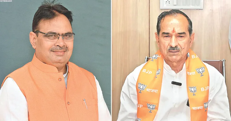 BJP wins 28 out of 36 seats, CM applauds party workers
