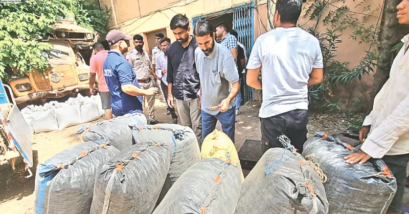 Nine held in drug crackdown across Rajasthan
