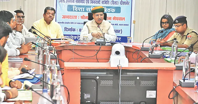 Economists abroad admire Dr Bhimrao Ambedkar: Meghwal
