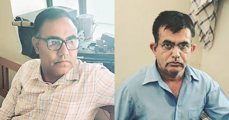 AVVNL officials held for taking Rs 30K bribe in Jhunjhunu