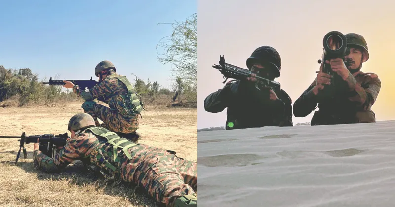 Army tests modern warfare tactics