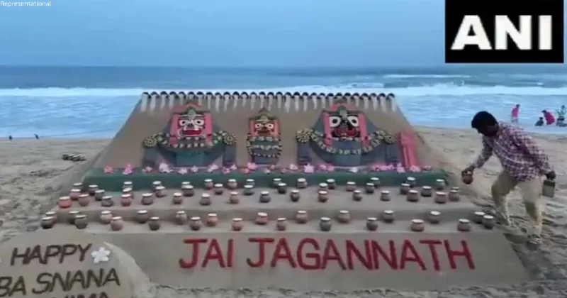 Odisha: Sacred bathing ritual of Lord Jagannath held on Snana Purnima in Puri