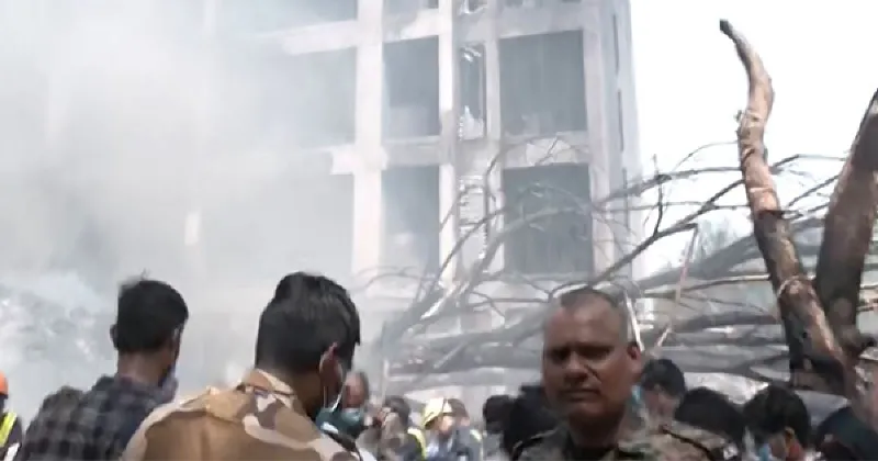 Gujarat plane crash: PM Modi speaks to Civil Aviation Minister Naidu, takes stock of situation