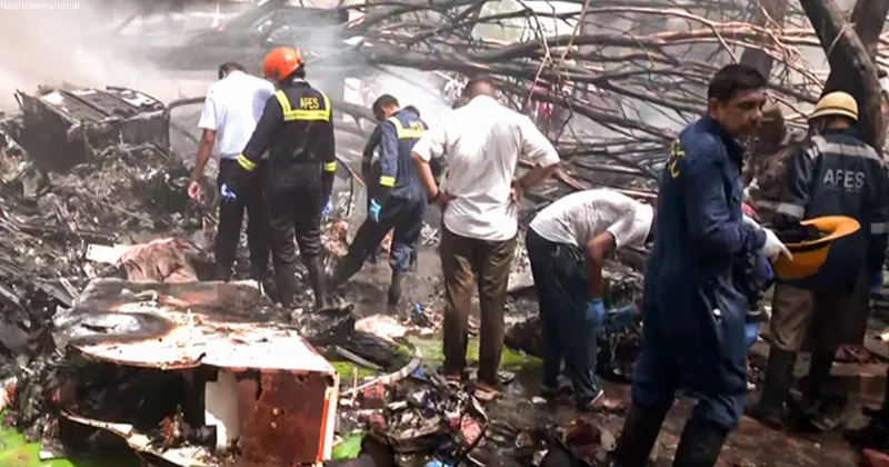 Western Railway to run extra trains after Ahmedabad plane crash; relief operations underway