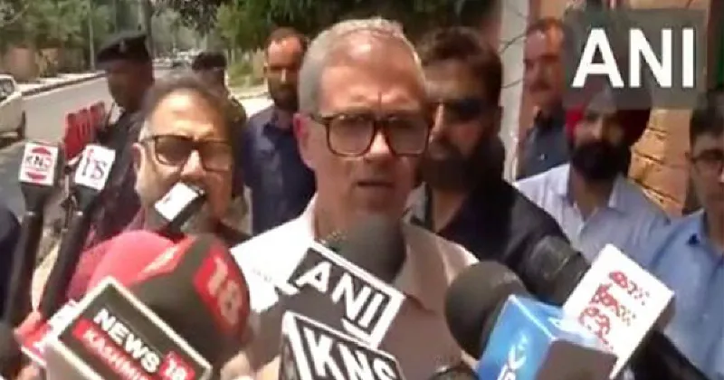 Omar Abdullah urges Centre to ensure safety of Kashmiri students in Iran after Israeli strikes