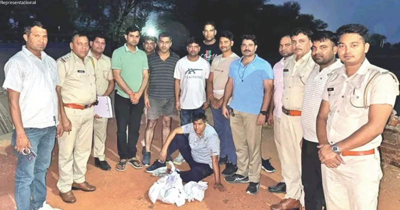 Police arrest criminal with Rs 21k bounty