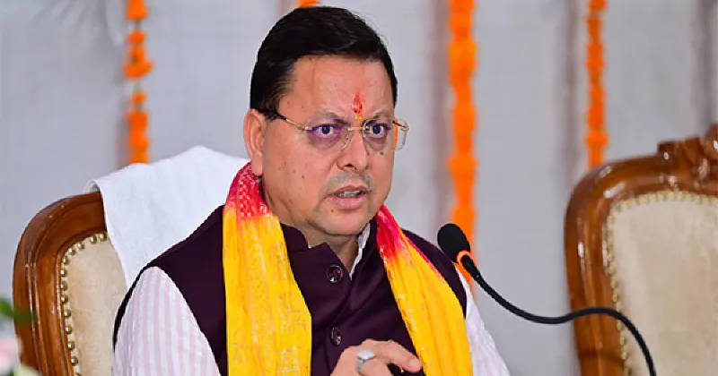 Uttarakhand CM Dhami expresses grief on Gaurikund helicopter crash