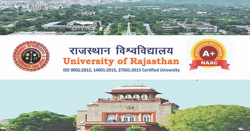 University of Rajasthan given A+ accreditation