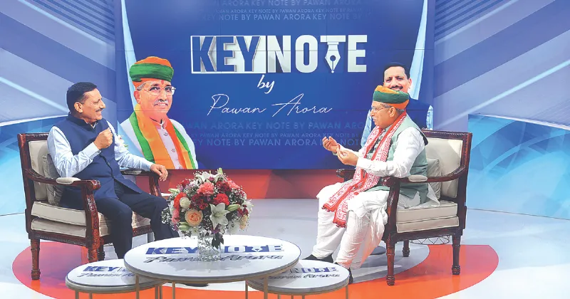 WEAVER’S SON TO LAW MINISTER: MEGHWAL RECOUNTS HIS LIFE JOURNEY, LAW REFORMS AND PM MODI’S BIKANER CONNECT