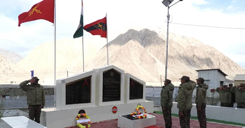 Army pays tribute to soldiers who died in Galwan valley clash with China