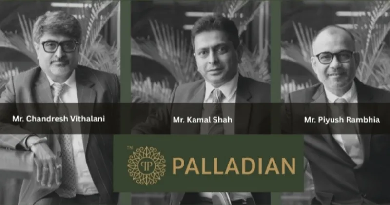 Palladian Partners Sales Force, Books 100 Crore in 48 Hours with Andheri Prarambh in Mumbai