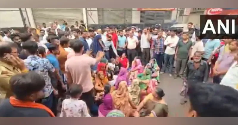 Mathura building collapse: Locals hold protest; authorities promise financial aid, alternative accommodation