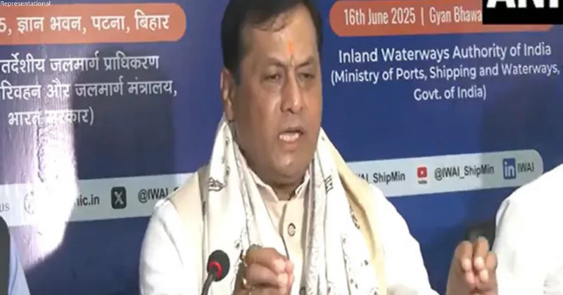 Union Minister Sarbananda Sonowal announces major infra push to boost Inland Waterways in Bihar