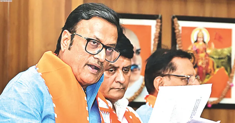 Rathore praises PM Modi’s 11-year rule, slams Cong ‘unity’ in Rajasthan