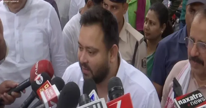 He is coming to attend National Daamad Aayog meeting: Tejashwi Yadav ahead of PM Modi's Bihar visit