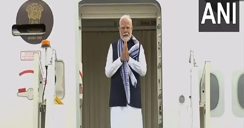 PM Modi arrives in Delhi after concluding his visit to Canada, Croatia and Cyprus