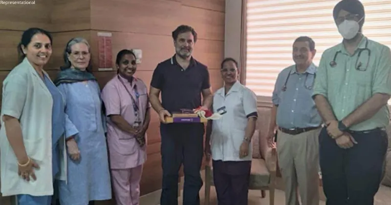 Sonia Gandhi discharged from Sir Ganga Ram Hospital after treatment for stomach ailment