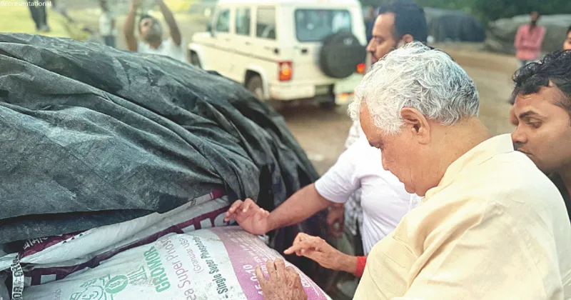 Udaipur fertilizer units raided to check quality