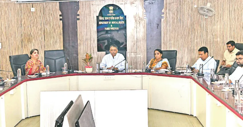 Khimsar reviews RGHS; handover to private firm likely