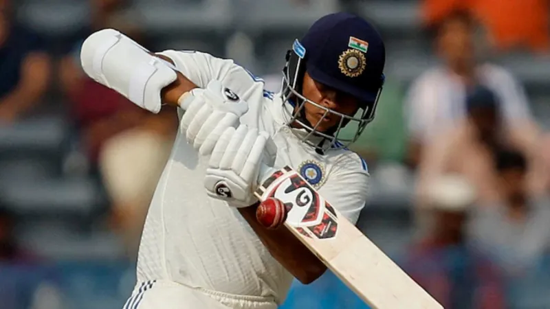 1st Test: Yashasvi Jaiswals majestic ton powers India to 215/2 at Tea against England
