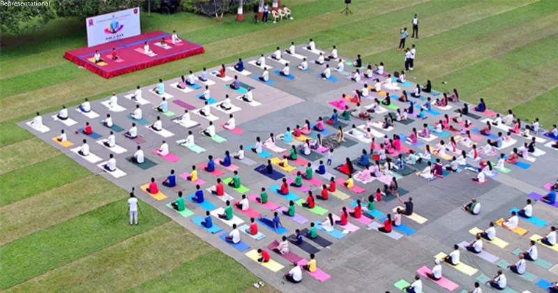 Jorhat military station celebrates 11th International Yoga Day