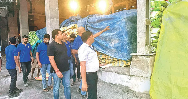 Minister Kirodi Lal Meena and team raid fertiliser plants in Bikaner, Chittorgarh