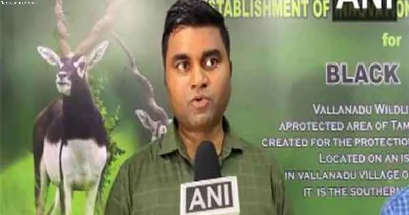 Madhya Pradesh: Blackbuck found dead in Shajapur